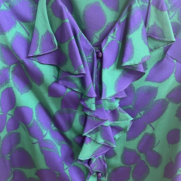 Milly Ruffle Blouse - Picture 2 of 4